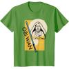 imageStar Wars Master ObiWan Kenobi Jedi Knight TShirtGrass Green