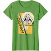 imageStar Wars Master ObiWan Kenobi Jedi Knight TShirtGrass Green