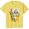 imageStar Wars Master ObiWan Kenobi Jedi Knight TShirtLemon Yellow