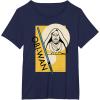 imageStar Wars Master ObiWan Kenobi Jedi Knight TShirtNavy Blue