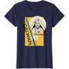 imageStar Wars Master ObiWan Kenobi Jedi Knight TShirtNavy Blue