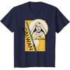 imageStar Wars Master ObiWan Kenobi Jedi Knight TShirtNavy Blue