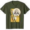imageStar Wars Master ObiWan Kenobi Jedi Knight TShirtOlive Green