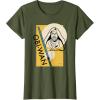 imageStar Wars Master ObiWan Kenobi Jedi Knight TShirtOlive Green