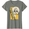 imageStar Wars Master ObiWan Kenobi Jedi Knight TShirtOlive Heather