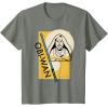 imageStar Wars Master ObiWan Kenobi Jedi Knight TShirtOlive Heather