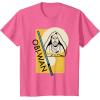 imageStar Wars Master ObiWan Kenobi Jedi Knight TShirtPink Heather