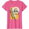 imageStar Wars Master ObiWan Kenobi Jedi Knight TShirtPink Heather