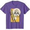 imageStar Wars Master ObiWan Kenobi Jedi Knight TShirtPurple Heather