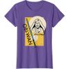 imageStar Wars Master ObiWan Kenobi Jedi Knight TShirtPurple Heather
