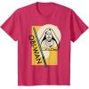 imageStar Wars Master ObiWan Kenobi Jedi Knight TShirtRed Heather