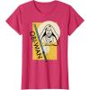 imageStar Wars Master ObiWan Kenobi Jedi Knight TShirtRed Heather