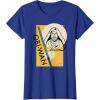 imageStar Wars Master ObiWan Kenobi Jedi Knight TShirtRoyal Blue