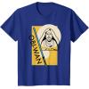 imageStar Wars Master ObiWan Kenobi Jedi Knight TShirtRoyal Blue