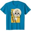 imageStar Wars Master ObiWan Kenobi Jedi Knight TShirtSapphire Blue