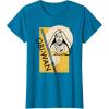 imageStar Wars Master ObiWan Kenobi Jedi Knight TShirtSapphire Blue