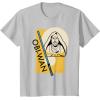 imageStar Wars Master ObiWan Kenobi Jedi Knight TShirtSilver Grey
