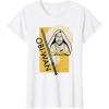 imageStar Wars Master ObiWan Kenobi Jedi Knight TShirtWhite