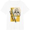 imageStar Wars Master ObiWan Kenobi Jedi Knight TShirtWhite