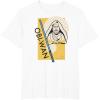 imageStar Wars Master ObiWan Kenobi Jedi Knight TShirtWhite