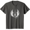 imageStar Wars ObiWan Kenobi Jedi Order TShirtAsphalt Grey