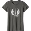imageStar Wars ObiWan Kenobi Jedi Order TShirtAsphalt Grey