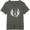 imageStar Wars ObiWan Kenobi Jedi Order TShirtAsphalt Grey