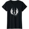 imageStar Wars ObiWan Kenobi Jedi Order TShirtBlack