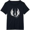 imageStar Wars ObiWan Kenobi Jedi Order TShirtBlack