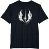 imageStar Wars ObiWan Kenobi Jedi Order TShirtBlack