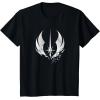 imageStar Wars ObiWan Kenobi Jedi Order TShirtBlack