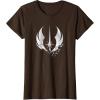 imageStar Wars ObiWan Kenobi Jedi Order TShirtBrown