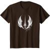imageStar Wars ObiWan Kenobi Jedi Order TShirtBrown