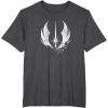 imageStar Wars ObiWan Kenobi Jedi Order TShirtDark Heather Grey