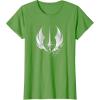 imageStar Wars ObiWan Kenobi Jedi Order TShirtGrass Green