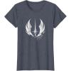imageStar Wars ObiWan Kenobi Jedi Order TShirtHeather Blue