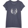 imageStar Wars ObiWan Kenobi Jedi Order TShirtHeather Blue