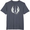 imageStar Wars ObiWan Kenobi Jedi Order TShirtHeather Blue