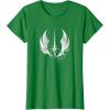 imageStar Wars ObiWan Kenobi Jedi Order TShirtKelly Green