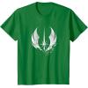 imageStar Wars ObiWan Kenobi Jedi Order TShirtKelly Green