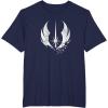 imageStar Wars ObiWan Kenobi Jedi Order TShirtNavy Blue