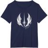 imageStar Wars ObiWan Kenobi Jedi Order TShirtNavy Blue