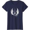 imageStar Wars ObiWan Kenobi Jedi Order TShirtNavy Blue