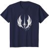 imageStar Wars ObiWan Kenobi Jedi Order TShirtNavy Blue