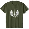 imageStar Wars ObiWan Kenobi Jedi Order TShirtOlive Green