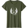 imageStar Wars ObiWan Kenobi Jedi Order TShirtOlive Green