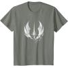 imageStar Wars ObiWan Kenobi Jedi Order TShirtOlive Heather
