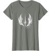 imageStar Wars ObiWan Kenobi Jedi Order TShirtOlive Heather