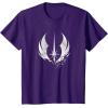 imageStar Wars ObiWan Kenobi Jedi Order TShirtPurple