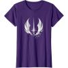 imageStar Wars ObiWan Kenobi Jedi Order TShirtPurple